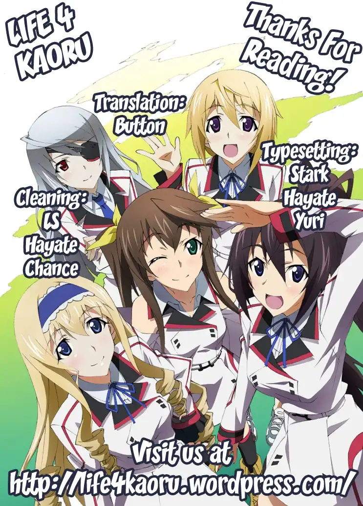 Infinite Stratos - Official Anthology Comic Chapter 11 14